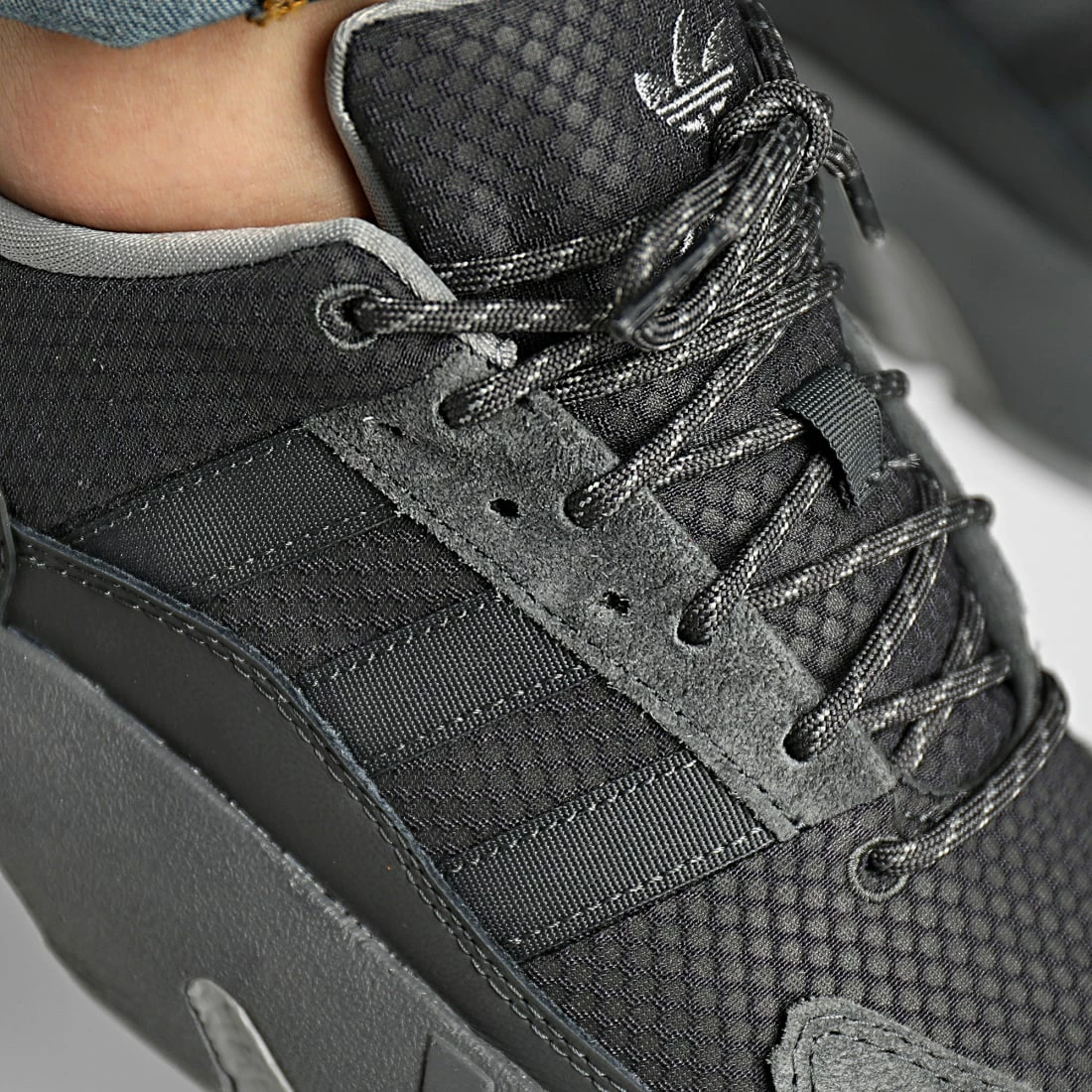 Nouveau 🛒 Baskets ZX 22 Boost GY6696 Dark Solid Grey Grey Three de Adidas Originals ✔️ 4 Nouveau 🛒 Baskets ZX 22 Boost GY6696 Dark Solid Grey Grey Three de Adidas Originals ✔️ – Image 2