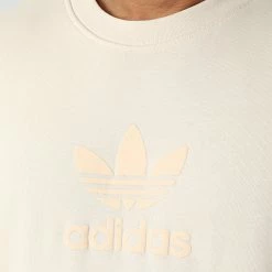 Sortie ⌛ Sweat Crewneck Trefoil HK2794 Beige de Adidas Originals 😉 9 Sortie ⌛ Sweat Crewneck Trefoil HK2794 Beige de Adidas Originals 😉 -Pas Cher adidas Magasin adidas 322352 HK2794 20220613T162602 02