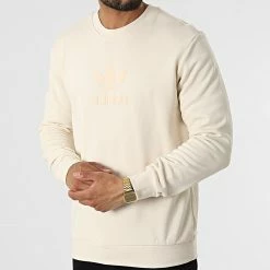 Sortie ⌛ Sweat Crewneck Trefoil HK2794 Beige de Adidas Originals 😉 10 Sortie ⌛ Sweat Crewneck Trefoil HK2794 Beige de Adidas Originals 😉 -Pas Cher adidas Magasin adidas 322352 HK2794 20220613T162603 03