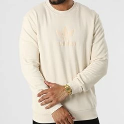 Sortie ⌛ Sweat Crewneck Trefoil HK2794 Beige de Adidas Originals 😉 12 Sortie ⌛ Sweat Crewneck Trefoil HK2794 Beige de Adidas Originals 😉 -Pas Cher adidas Magasin adidas 322352 HK2794 20220613T162606 05