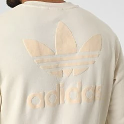 Sortie ⌛ Sweat Crewneck Trefoil HK2794 Beige de Adidas Originals 😉 13 Sortie ⌛ Sweat Crewneck Trefoil HK2794 Beige de Adidas Originals 😉 -Pas Cher adidas Magasin adidas 322352 HK2794 20220613T162607 06