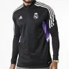 Tout neuf 😀 Tee 👕 Shirt Manches Longues Col Zippé HA2581 Real Madrid Noir de Adidas Performance 👏 -Pas Cher adidas Magasin adidas 322886 HA2581 20220721T160819 01