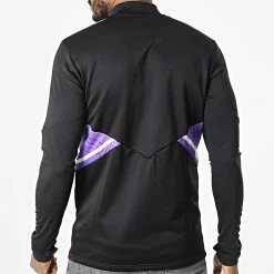 Tout neuf 😀 Tee 👕 Shirt Manches Longues Col Zippé HA2581 Real Madrid Noir de Adidas Performance 👏 -Pas Cher adidas Magasin adidas 322886 HA2581 20220721T160822 04