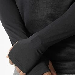 Tout neuf 😀 Tee 👕 Shirt Manches Longues Col Zippé HA2581 Real Madrid Noir de Adidas Performance 👏 -Pas Cher adidas Magasin adidas 322886 HA2581 20220721T160825 06