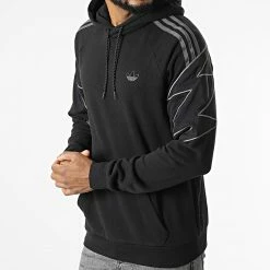Bon marché 😉 Sweat Capuche HE4709 Noir de Adidas Originals 🤩 -Pas Cher adidas Magasin adidas 322894 HE4709 20220617T160558 03