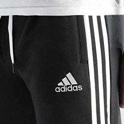 Coupon 💯 Pantalon Jogging A Bandes HU1185 Noir de Adidas Performance 🎉 -Pas Cher adidas Magasin adidas 322902 HU1185 20220722T152503 02