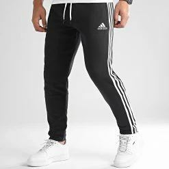 Coupon 💯 Pantalon Jogging A Bandes HU1185 Noir de Adidas Performance 🎉 -Pas Cher adidas Magasin adidas 322902 HU1185 20220722T152518 01
