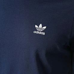 Nouveau 🌟 Tee 👕 Shirt HJ7978 Bleu Marine de Adidas Originals 👏 -Pas Cher adidas Magasin adidas 322996 HJ7978 20220620T154613 02