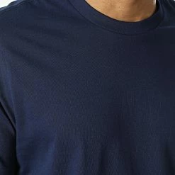 Nouveau 🌟 Tee 👕 Shirt HJ7978 Bleu Marine de Adidas Originals 👏 -Pas Cher adidas Magasin adidas 322996 HJ7978 20220620T154616 04