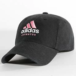 Budget 🤩 Casquette Juventus DNA HN6950 Noir de Adidas Performance 👏