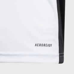 Offres 👏 Tee 👕 Shirt Enfant Entrada CF1044 Blanc de Adidas Performance ⭐ -Pas Cher adidas Magasin adidas 323073 CF1044 20220621T114958 04