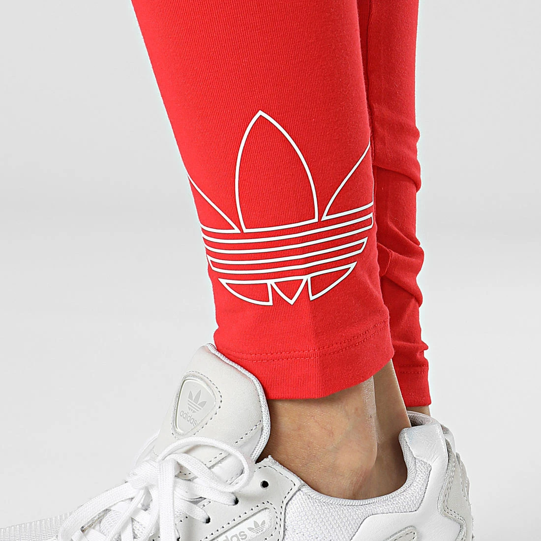 Bon marché 👍 Legging Femme HK5169 Rouge de Adidas Originals 💯 4 Bon marché 👍 Legging Femme HK5169 Rouge de Adidas Originals 💯 – Image 2