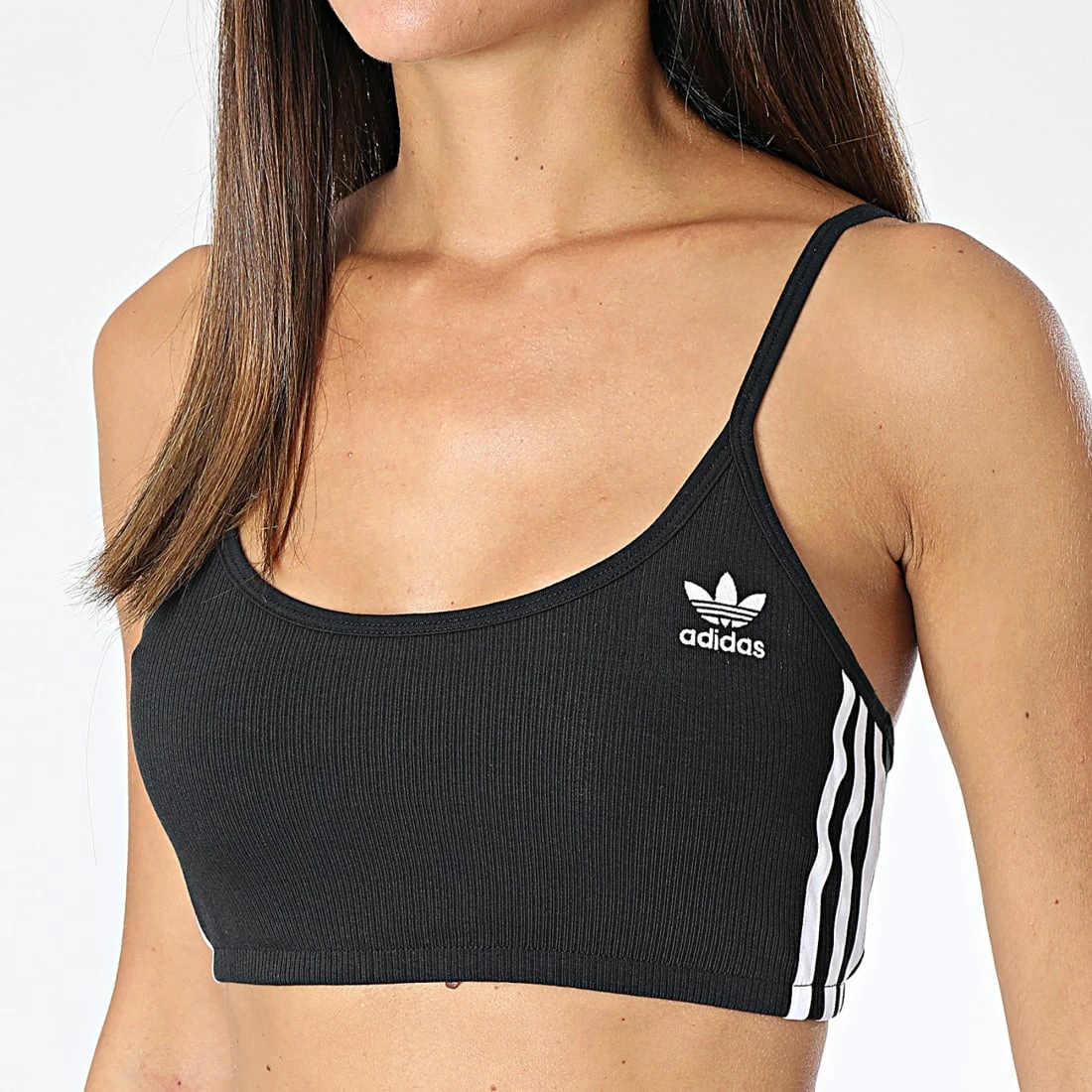 De gros ✔️ Débardeur Femme Crop HM2100 Noir de Adidas Originals ⌛ 5 De gros ✔️ Débardeur Femme Crop HM2100 Noir de Adidas Originals ⌛ – Image 3