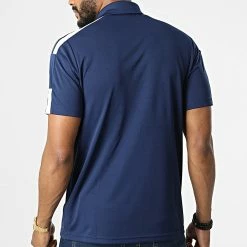 Vente flash 😀 Polo Manches Courtes De Sport HC6277 Bleu Marine de Adidas Performance 🌟 11 Vente flash 😀 Polo Manches Courtes De Sport HC6277 Bleu Marine de Adidas Performance 🌟 -Pas Cher adidas Magasin adidas 323496 HC6277 20220617T160355 04