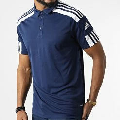 Vente flash 😀 Polo Manches Courtes De Sport HC6277 Bleu Marine de Adidas Performance 🌟 12 Vente flash 😀 Polo Manches Courtes De Sport HC6277 Bleu Marine de Adidas Performance 🌟 -Pas Cher adidas Magasin adidas 323496 HC6277 20220617T160356 05
