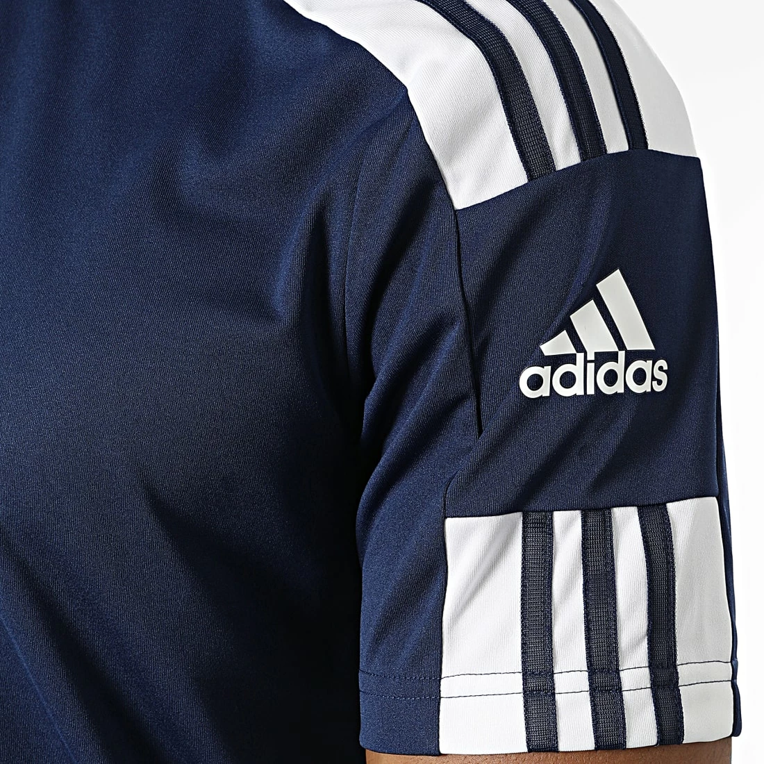 Vente flash 😀 Polo Manches Courtes De Sport HC6277 Bleu Marine de Adidas Performance 🌟 8 Vente flash 😀 Polo Manches Courtes De Sport HC6277 Bleu Marine de Adidas Performance 🌟 – Image 6