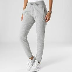 Tout neuf 🛒 Pantalon Jogging Femme HM1836 Gris Chiné de Adidas Originals ❤️ -Pas Cher adidas Magasin adidas 323524 HM1836 20220624T140240 03