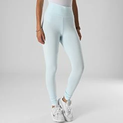 Promo ✨ Legging Femme HM1819 Bleu Clair de Adidas Originals ⌛ -Pas Cher adidas Magasin adidas 323528 HM1819 20220624T140222 05
