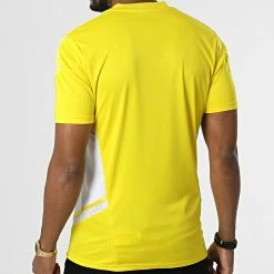 Grosses soldes 🧨 Tee 👚 Shirt HD2267 Jaune de Adidas Performance 🔥 -Pas Cher adidas Magasin adidas 323743 HD2267 20220721T160348 04