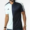 Meilleure vente 👍 Tee 👕 Shirt De Sport HN5597 Noir Bleu de Adidas Performance 😀 -Pas Cher adidas Magasin adidas 323746 HN5597 20220617T160703 01