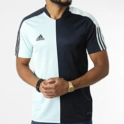 Meilleure vente 👍 Tee 👕 Shirt De Sport HN5597 Noir Bleu de Adidas Performance 😀 10 Meilleure vente 👍 Tee 👕 Shirt De Sport HN5597 Noir Bleu de Adidas Performance 😀 -Pas Cher adidas Magasin adidas 323746 HN5597 20220617T160706 03