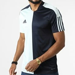Meilleure vente 👍 Tee 👕 Shirt De Sport HN5597 Noir Bleu de Adidas Performance 😀 12 Meilleure vente 👍 Tee 👕 Shirt De Sport HN5597 Noir Bleu de Adidas Performance 😀 -Pas Cher adidas Magasin adidas 323746 HN5597 20220617T160709 05