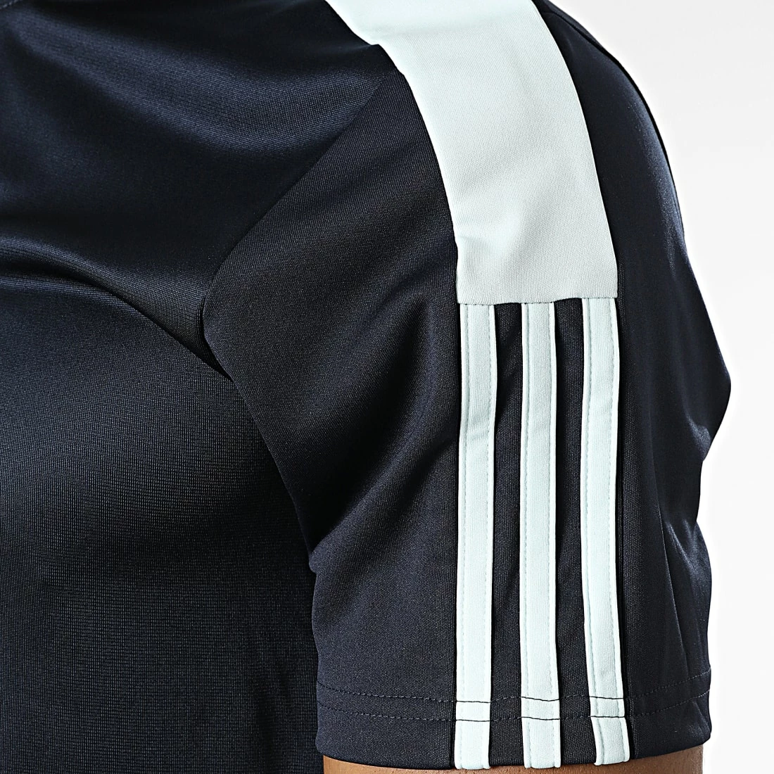 Meilleure vente 👍 Tee 👕 Shirt De Sport HN5597 Noir Bleu de Adidas Performance 😀 8 Meilleure vente 👍 Tee 👕 Shirt De Sport HN5597 Noir Bleu de Adidas Performance 😀 – Image 6