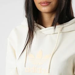 Les meilleures critiques de 🥰 Sweat Capuche Femme Trefoil HK2790 Beige de Adidas Originals 👏 -Pas Cher adidas Magasin adidas 323752 HK2790 20220715T082249 02