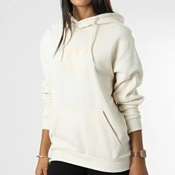 Les meilleures critiques de 🥰 Sweat Capuche Femme Trefoil HK2790 Beige de Adidas Originals 👏 -Pas Cher adidas Magasin adidas 323752 HK2790 20220715T082303 03