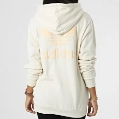 Les meilleures critiques de 🥰 Sweat Capuche Femme Trefoil HK2790 Beige de Adidas Originals 👏 -Pas Cher adidas Magasin adidas 323752 HK2790 20220715T082320 05