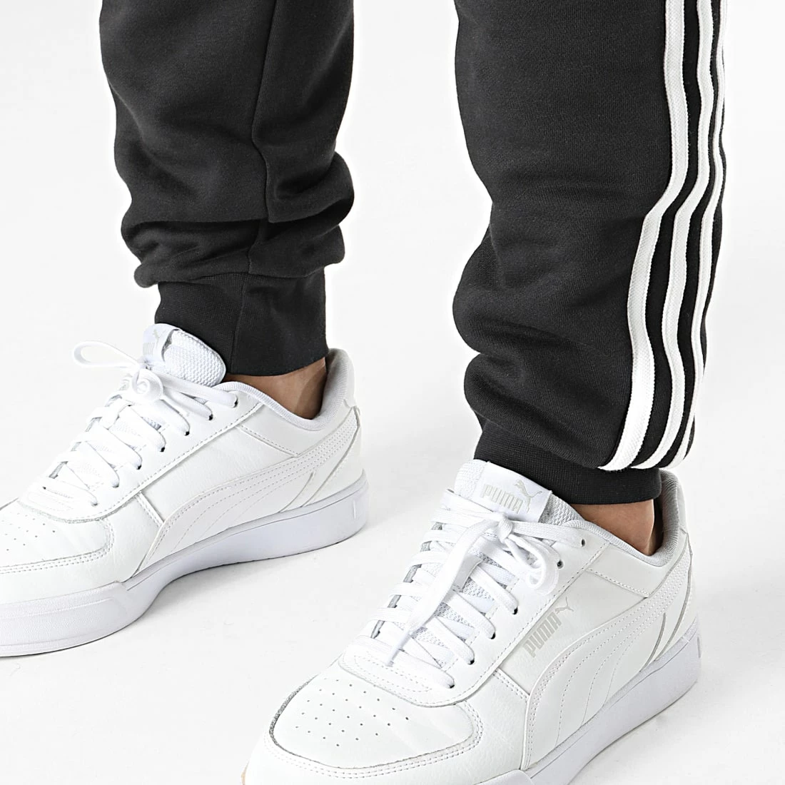 Top 10 ⌛ Pantalon Jogging Cargo A Bandes HK9689 Noir de Adidas Originals 🔥 4 Top 10 ⌛ Pantalon Jogging Cargo A Bandes HK9689 Noir de Adidas Originals 🔥 – Image 2