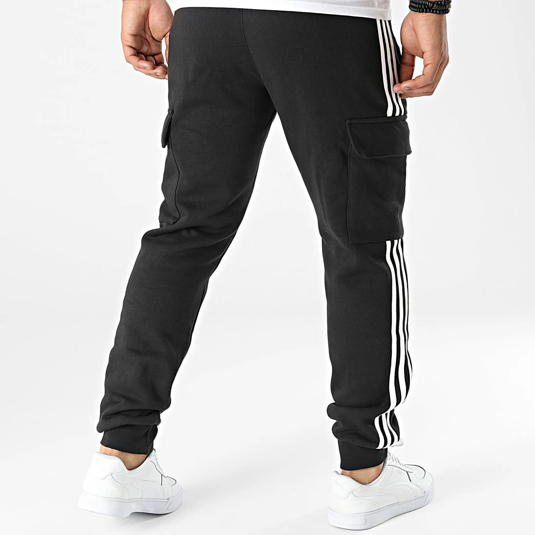Top 10 ⌛ Pantalon Jogging Cargo A Bandes HK9689 Noir de Adidas Originals 🔥 8 Top 10 ⌛ Pantalon Jogging Cargo A Bandes HK9689 Noir de Adidas Originals 🔥 – Image 6