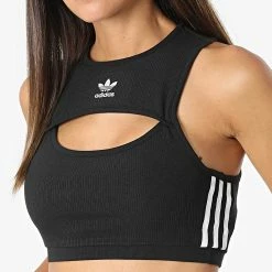 Bon marché 🔥 Débardeur Crop Femme HM2117 Noir de Adidas Originals ❤️ 10 Bon marché 🔥 Débardeur Crop Femme HM2117 Noir de Adidas Originals ❤️ -Pas Cher adidas Magasin adidas 323790 HM2117 20221103T114941 05