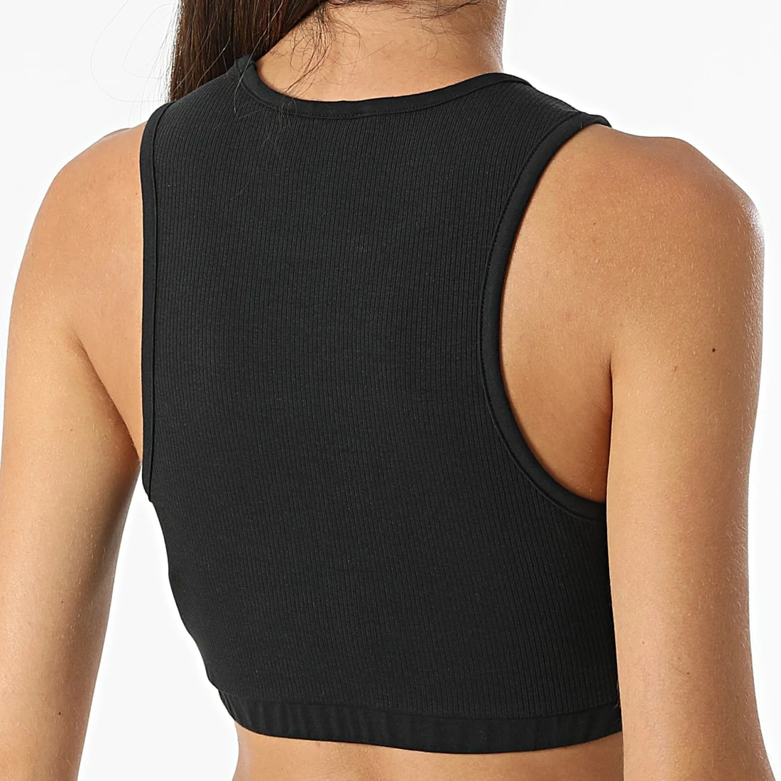 Bon marché 🔥 Débardeur Crop Femme HM2117 Noir de Adidas Originals ❤️ 7 Bon marché 🔥 Débardeur Crop Femme HM2117 Noir de Adidas Originals ❤️ – Image 5