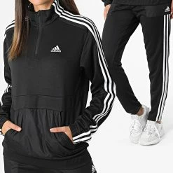 Top 10 🎉 Ensemble De Survetement Femme Tricot HE2233 Noir de Adidas Performance 🛒