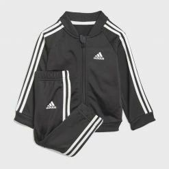 Budget 🎁 Ensemble De Survetement Enfant GN3967 Noir de Adidas Performance ✔️