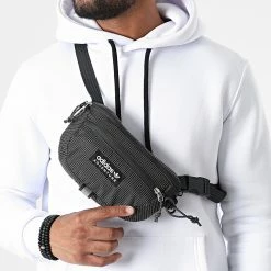 De gros 🛒 Sac Banane HL6732 Noir de Adidas Originals 🔔 -Pas Cher adidas Magasin adidas 324045 HL6732 20220623T155204 03