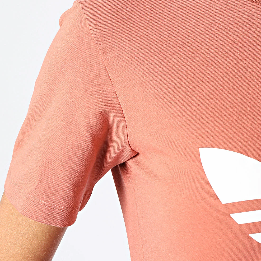 De gros ✔️ Tee 👕 Shirt Femme Trefoil HK9637 Rouge Brique de Adidas Originals 🔥 7 De gros ✔️ Tee 👕 Shirt Femme Trefoil HK9637 Rouge Brique de Adidas Originals 🔥 – Image 5