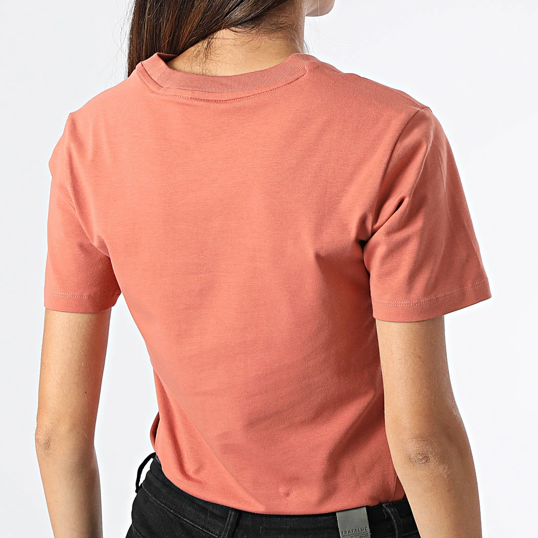 De gros ✔️ Tee 👕 Shirt Femme Trefoil HK9637 Rouge Brique de Adidas Originals 🔥 8 De gros ✔️ Tee 👕 Shirt Femme Trefoil HK9637 Rouge Brique de Adidas Originals 🔥 – Image 6