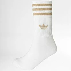 Bon marché 😀 Lot De 2 Paires De Chaussettes Mid Cut HK0300 Blanc de Adidas Originals 😀 -Pas Cher adidas Magasin adidas 324312 HK0300 20220629T111623 04