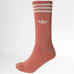 Remise 👍 Lot De 3 Paires De Chaussettes Solid Crew HL6767 Blanc Beige Brique de Adidas Originals 💯 9 Remise 👍 Lot De 3 Paires De Chaussettes Solid Crew HL6767 Blanc Beige Brique de Adidas Originals 💯 -Pas Cher adidas Magasin adidas 324319 HL6767 20220629T111752 04