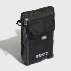 Nouveau ⌛ Sacoche Flap HL6728 Noir de Adidas Originals 💯 -Pas Cher adidas Magasin adidas 324420 HL6728 20220621T114738 03