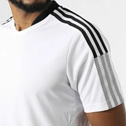 Les meilleures critiques de ⭐ Tee 👚 Shirt A Bandes GM7590 Blanc de Adidas Performance ❤️ -Pas Cher adidas Magasin adidas 324492 GM7590 20220617T161347 02