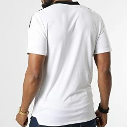 Les meilleures critiques de ⭐ Tee 👚 Shirt A Bandes GM7590 Blanc de Adidas Performance ❤️ -Pas Cher adidas Magasin adidas 324492 GM7590 20220617T161353 06