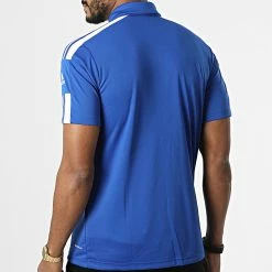 Nouveau ✔️ Polo Manches Courtes GP6427 Bleu Roi de Adidas Performance 😀 -Pas Cher adidas Magasin adidas 324502 GP6427 20220721T160329 04