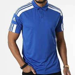 Nouveau ✔️ Polo Manches Courtes GP6427 Bleu Roi de Adidas Performance 😀 -Pas Cher adidas Magasin adidas 324502 GP6427 20220721T160331 05