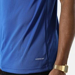 Nouveau ✔️ Polo Manches Courtes GP6427 Bleu Roi de Adidas Performance 😀 -Pas Cher adidas Magasin adidas 324502 GP6427 20220721T160332 06