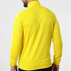 Meilleure vente 🎁 Sweat Col Zippé A Bandes GP6474 Jaune de Adidas Performance ❤️ 11 Meilleure vente 🎁 Sweat Col Zippé A Bandes GP6474 Jaune de Adidas Performance ❤️ -Pas Cher adidas Magasin adidas 324526 GP6474 20220630T152120 04