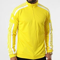 Meilleure vente 🎁 Sweat Col Zippé A Bandes GP6474 Jaune de Adidas Performance ❤️ 12 Meilleure vente 🎁 Sweat Col Zippé A Bandes GP6474 Jaune de Adidas Performance ❤️ -Pas Cher adidas Magasin adidas 324526 GP6474 20220630T152122 05