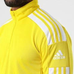 Meilleure vente 🎁 Sweat Col Zippé A Bandes GP6474 Jaune de Adidas Performance ❤️ 13 Meilleure vente 🎁 Sweat Col Zippé A Bandes GP6474 Jaune de Adidas Performance ❤️ -Pas Cher adidas Magasin adidas 324526 GP6474 20220630T152123 06